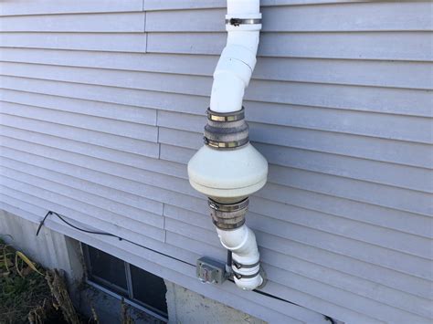 Radon Mitigation System Installed - Buyer's Inspection Service