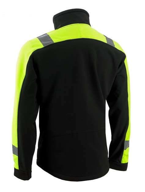 KURTKA SOFTSHELL OSTRZEGAWCZA URGENT GL 8364 Kurtki Softshell