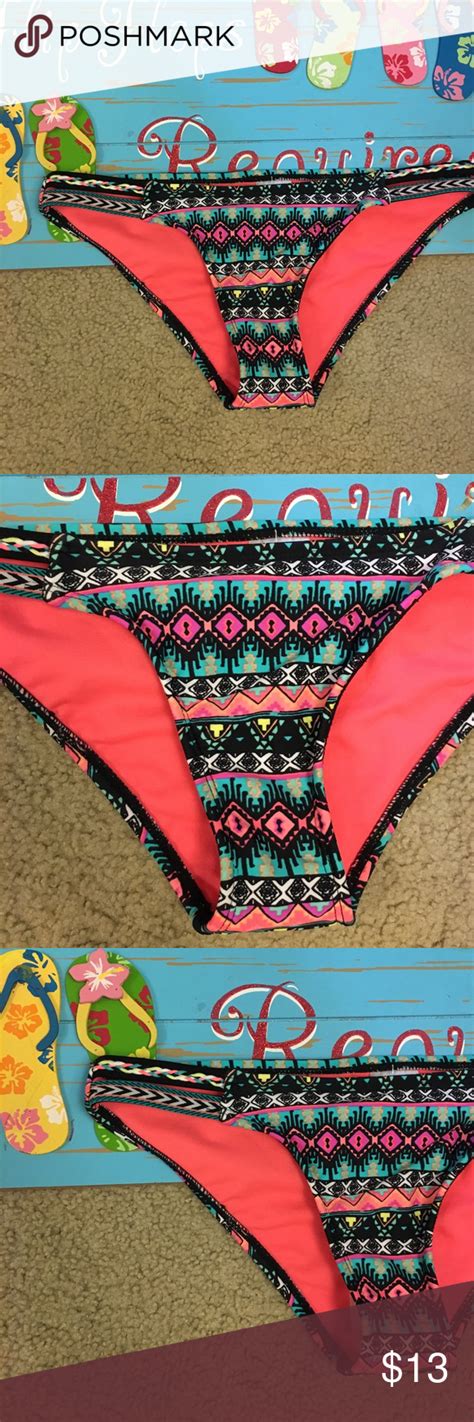 Nwot Bikini Bottoms By Xhilaration Bikinis Bikini Bottoms Small Bikinis