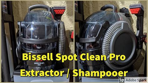 Bissell Spot Clean Pro Unboxing And First Use Great For Cars And Homes