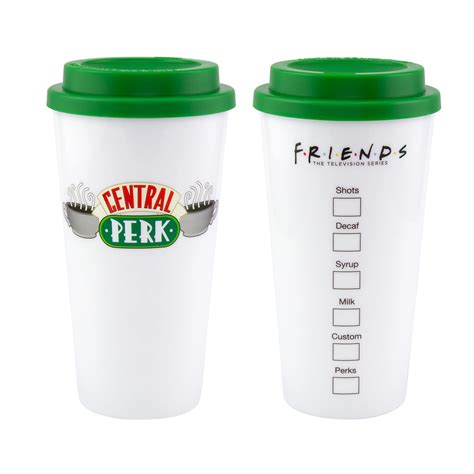 Buy Paladone Friends Tv Show Travel Mug Central Perk Coffee Mug