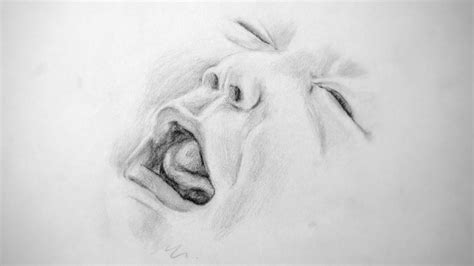 Portraits - Baby Crying on Behance