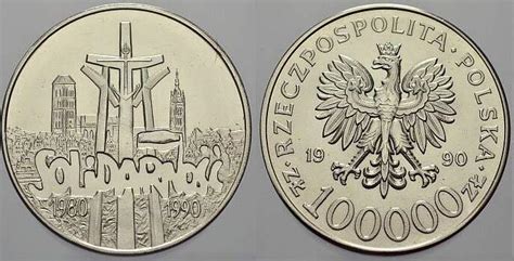 Polen Republik Bis Heute Zloty Republik Polen Seit