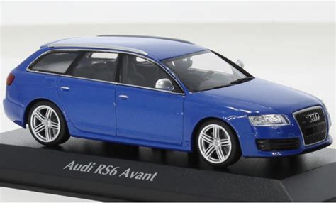 Coche Miniatura Audi RS6 1 43 Minichamps Avant 24h Le Mans 2009 Safety