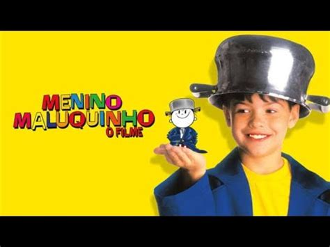 Menino Maluquinho O Filme 1995 YouTube