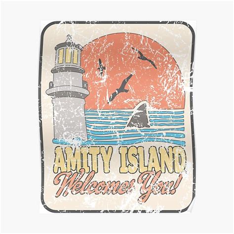 Jaws Amity Island Beach Brody Bruce Jaws 2 Poster For Sale By