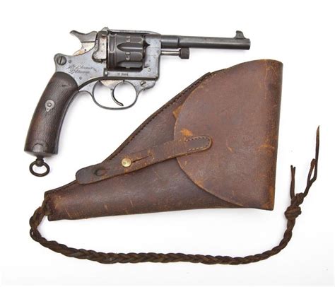 French Model 1892 Revolver 8mm Lebel Cal