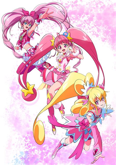 Cure Melody Cure Star And Cure Heart Pretty Cure Fan Art 43780021