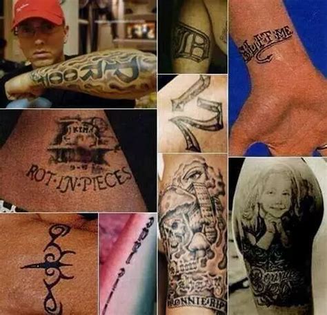 Eminem Tattoos