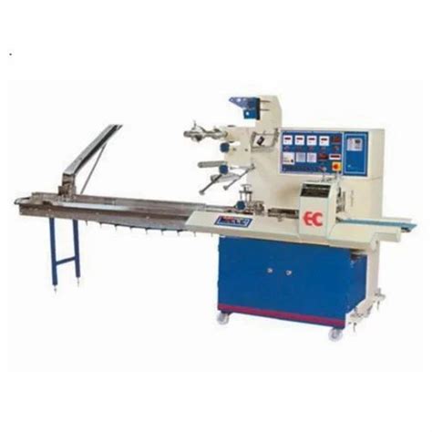 Yash Packaging Horizontal Flow Wrap Machine At Rs 475000 In Mumbai ID