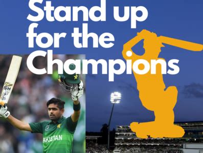 Stand up for the Champions by KHAWAJA UMER FAROOQ on Dribbble