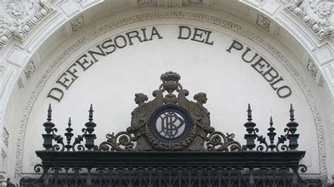 Defensoria Del Pueblo Peru