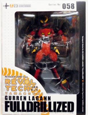 Revoltech 058 Gurren Lagann Fulldrillizen Kaiyodo