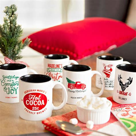 Personalized Holiday Mugs – Qualtry