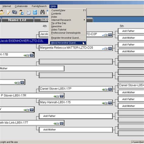 Ancestral Quest Alternatives And Similar Software