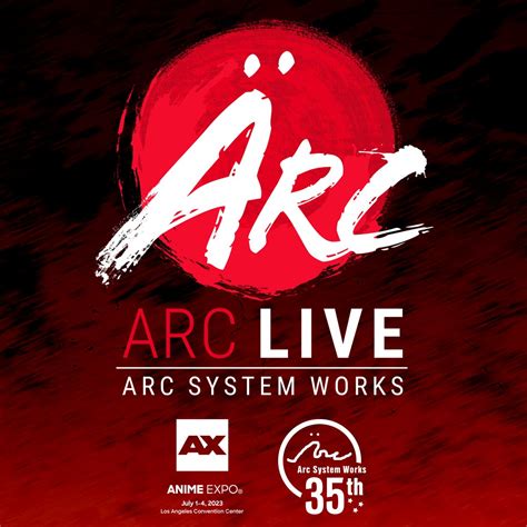 ArcSystemWorks On Twitter Join Us Today At 2pm PST On ArcLive As We