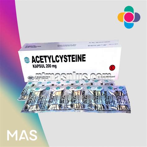 Produk ACETYLCYSTEINE 60 S KAP 200 MG PT MURNI AIK SUKSES