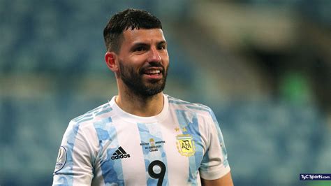 El mensaje del Kun Agüero a Scaloni Hay chances de que vaya al