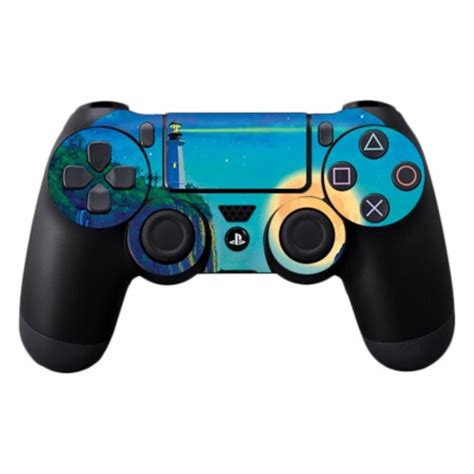 MightySkins SOPS4CO-Lighthouse Glow Skin for Sony PS4 Controller ...