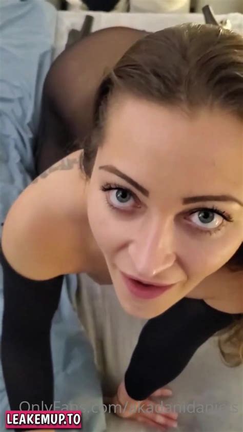 Dani Daniels Xxx Influencer Hot Porn Outfit Straight Crazy Leaked Sex