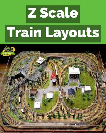 7 intricate z scale train layouts – Artofit