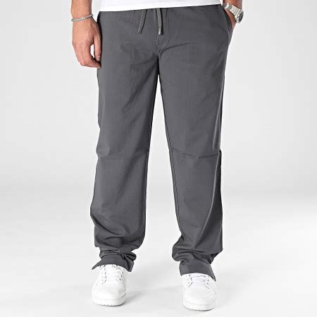 ADJ Pantalon Jogging Gris Anthracite LaBoutiqueOfficielle