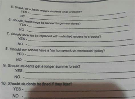 Pa Help Po Ano Po Sagot Sa Both Yes At No Thank You Po Sa Sasagot