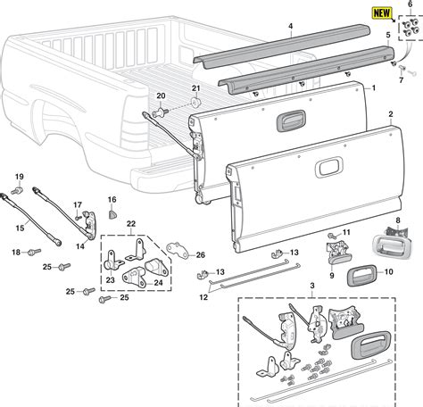 Tailgate and Components - LMC Truck