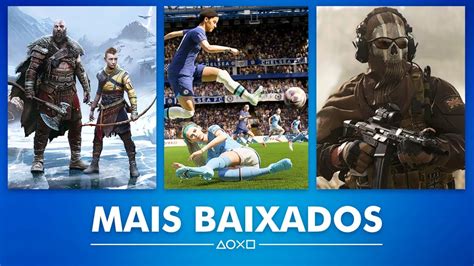 Ps Store Sony Revela Jogos Mais Baixados De Novembro