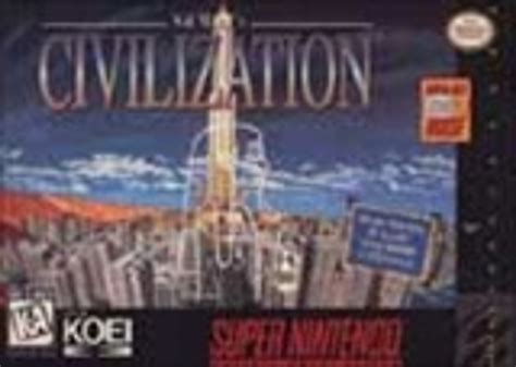 Civilization Super Nintendo SNES Game For Sale | DKOldies