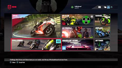 Driveclub Bike Gameplay Ps Youtube