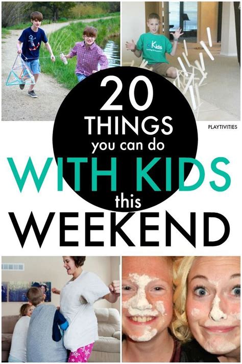 20 the best family weekend activities – Artofit