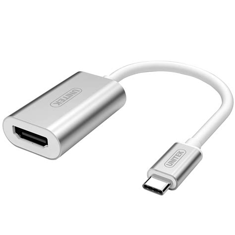 Unitek Y Converter Usb Type C Male To Hdmi Female Ascent Nz