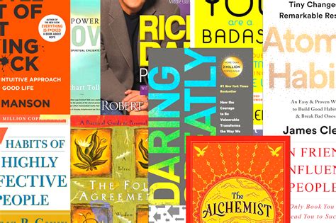 read personal development books  young adults