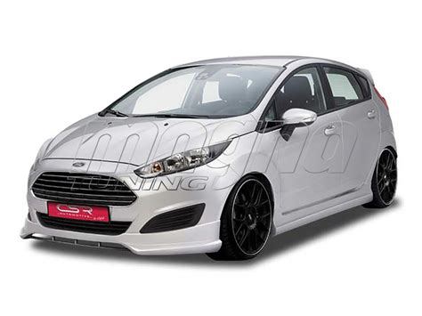 Ford Fiesta Mk Nx Front Bumper Extension