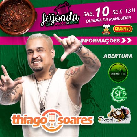 Feijoada Da Mangueira Thiago Soares Mangueira