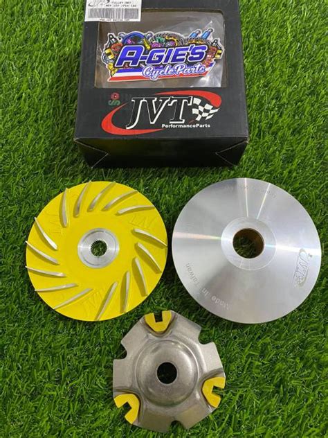 Jvt Pulley And Drive Face With Back Plate And Slide Piece Adv