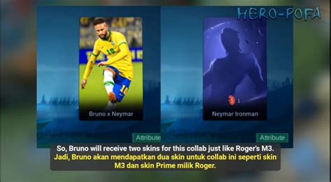 Kolaborasi Mobile Legends Dengan Neymar Bruno Giring Bola Ke Land Of