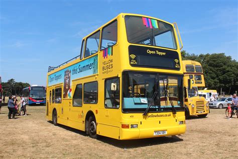 T204 XBV Yellow Buses 433 T204 XBV King S Park Bournemou Flickr