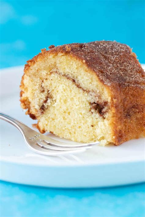 Cinnamon Swirl Bundt Cake Sweetest Menu