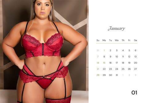 Curvy Lingerie Calendar Curvy Lingerie Wall Calendar Sensual And Stylish Wall Calendar