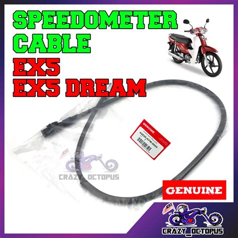 GENUINE PARTS THROTTLE CABLE SPEEDOMETER CABLE BRAKE CABLE EX5 EX5