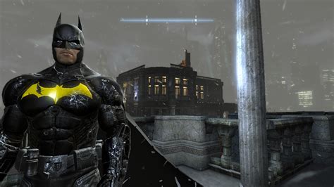 Batman Arkham Origins Knightfall Costume