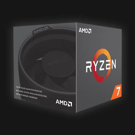 Amd Ryzen 7 1700 Processor