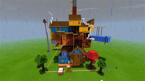 Hello Neighbor Alpha Mcpe Map Minecraft Map