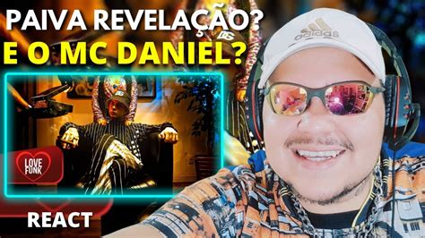 REACT MC Paiva Revelação do Ano Love Funk Kotim YouTube