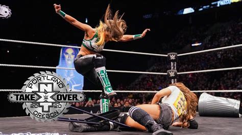 Tegan Nox Vs Dakota Kai Nxt Takeover Portland 2020 Highlights Youtube