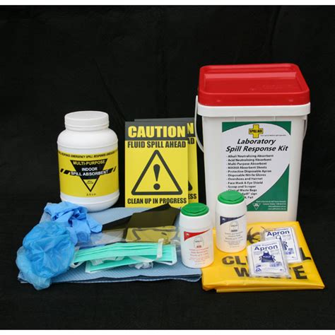 Laboratory Spill Response Kit | Spill Station Australia