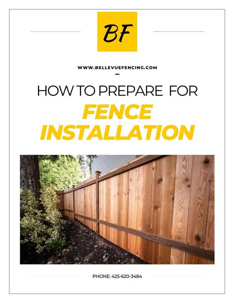 How to Prepare for a Home Fence Installation? by fencing1 - Issuu