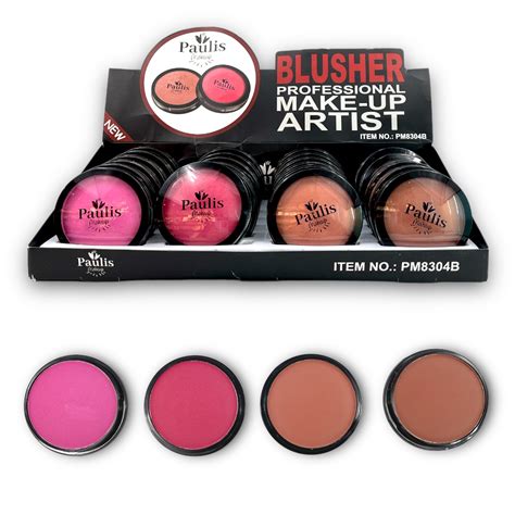 Rubor Tonos Pm B Box X Unidades Paulis Makeup